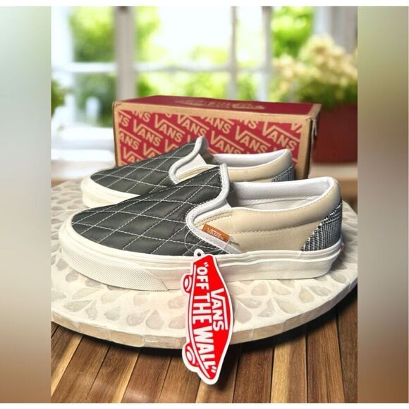 Vans Classic Slip-On Mixed Utility Plaid Multi VN000XG88MZ Men’s 4.5 / Wm’s 6 – - Picture 3 of 14